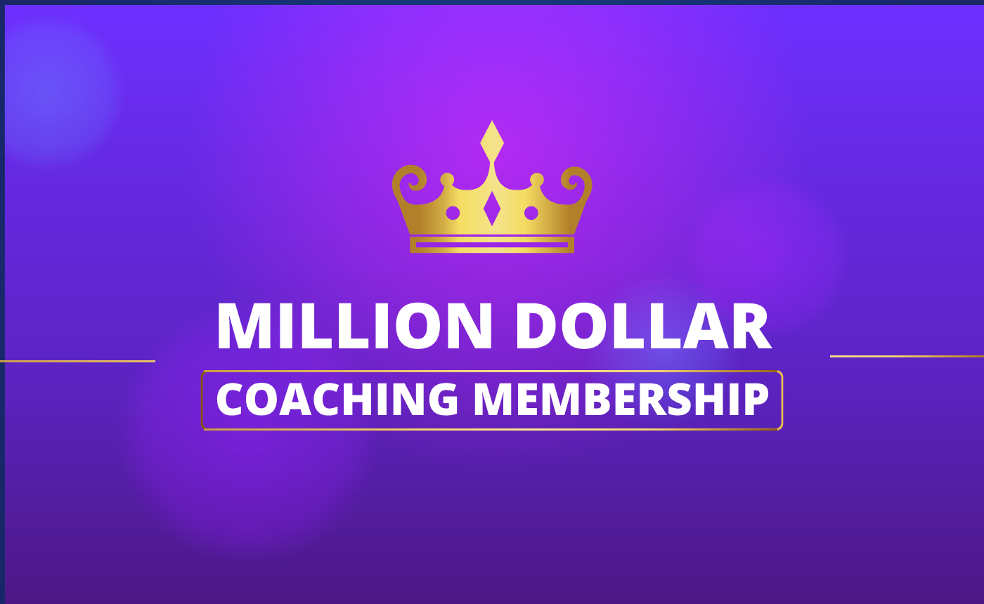 Million Dollar Coaching Membership